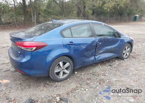 2018 Kia Forte S z USA, uszkodzony, nr VIN 3KPFL4A73JE186940